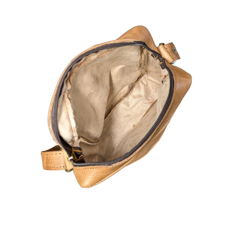 Thumbnail of The Martil Small Messenger Bag In Tan image