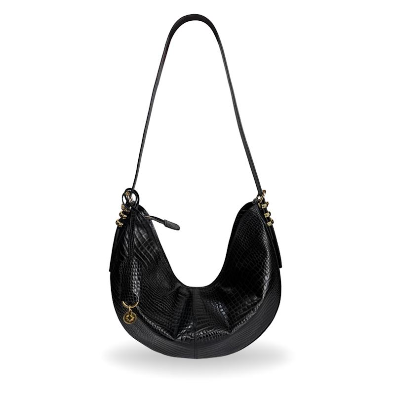 Thumbnail of Maxi Hobo Oracle Hiss Black image
