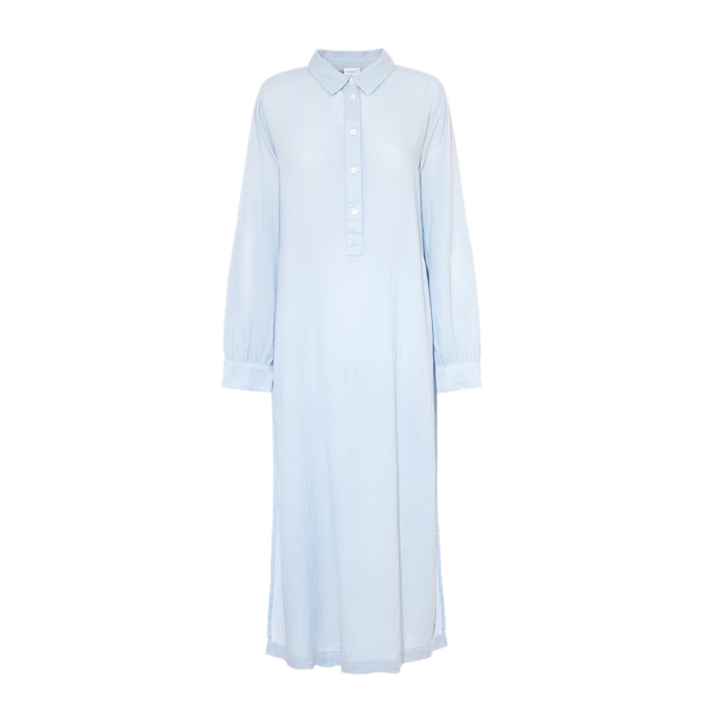 Thumbnail of The Maxi Shirt - Sky image