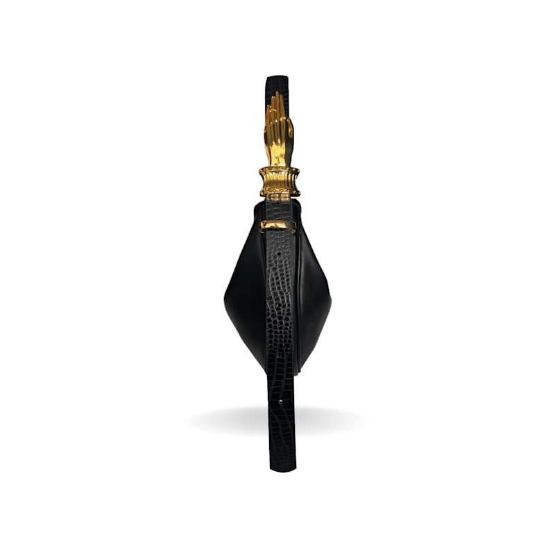Thumbnail of Mini Hobo Gilded Lure Black Smooth image