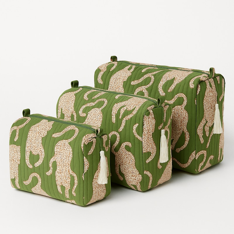Thumbnail of The Mouse Tiger Travel Set - Yellow image