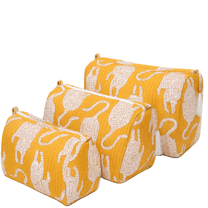 Thumbnail of The Mouse Tiger Travel Set - Yellow image