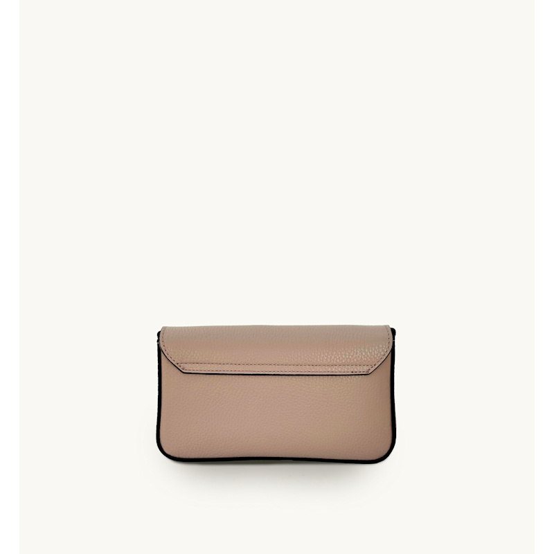 Thumbnail of The Munro Blush Leather Shoulder Bag image