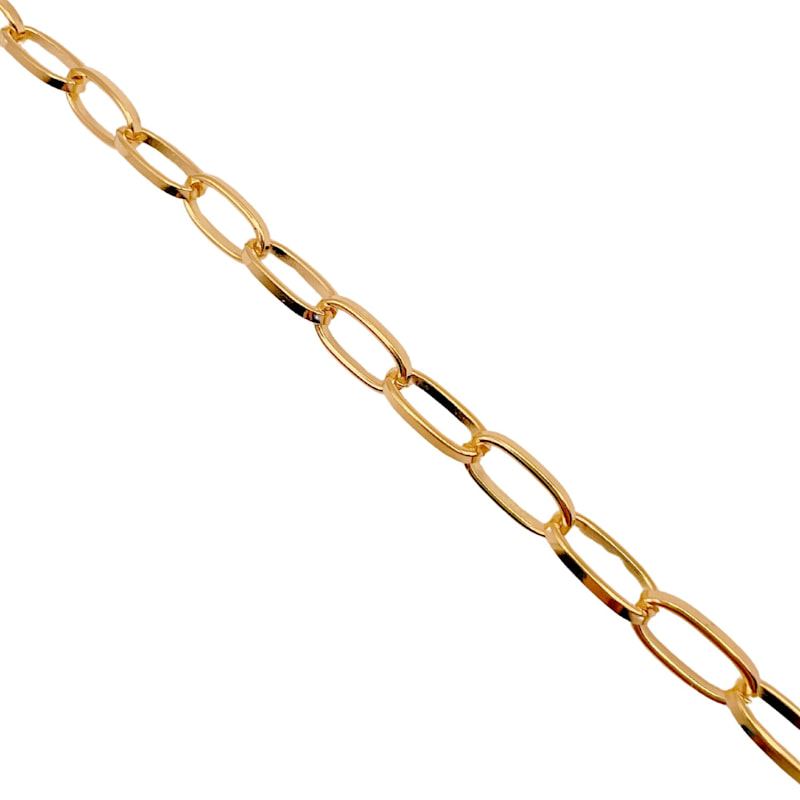 Thumbnail of The Noble - Grande Chain Necklace 24K Gold Plated image