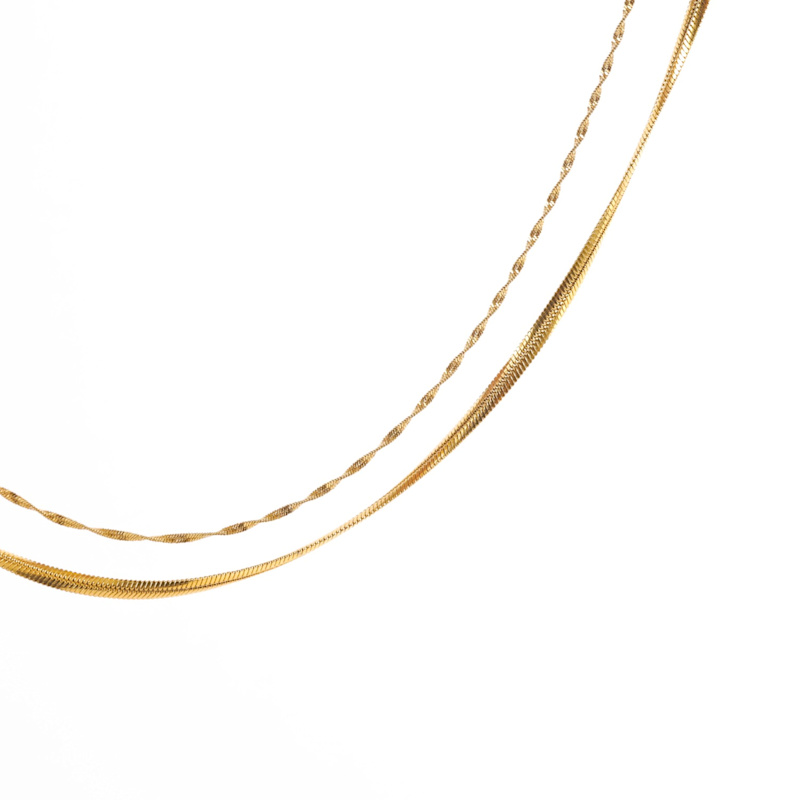 Thumbnail of The Ophelia Layered Necklace image