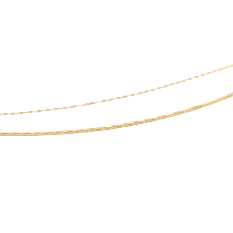 Thumbnail of The Ophelia Layered Necklace image