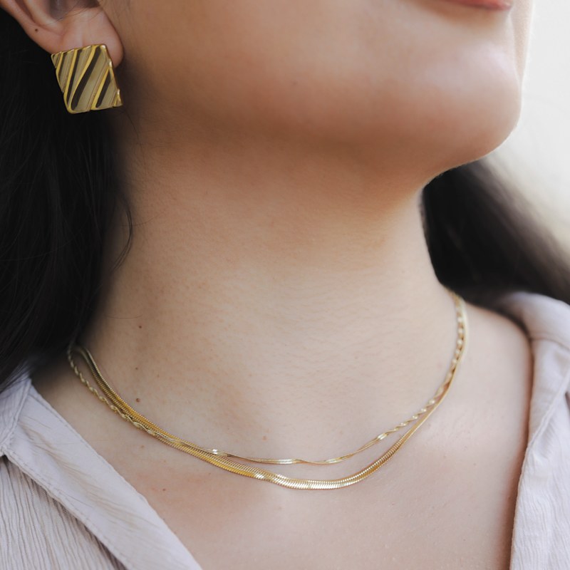 Thumbnail of The Ophelia Layered Necklace image