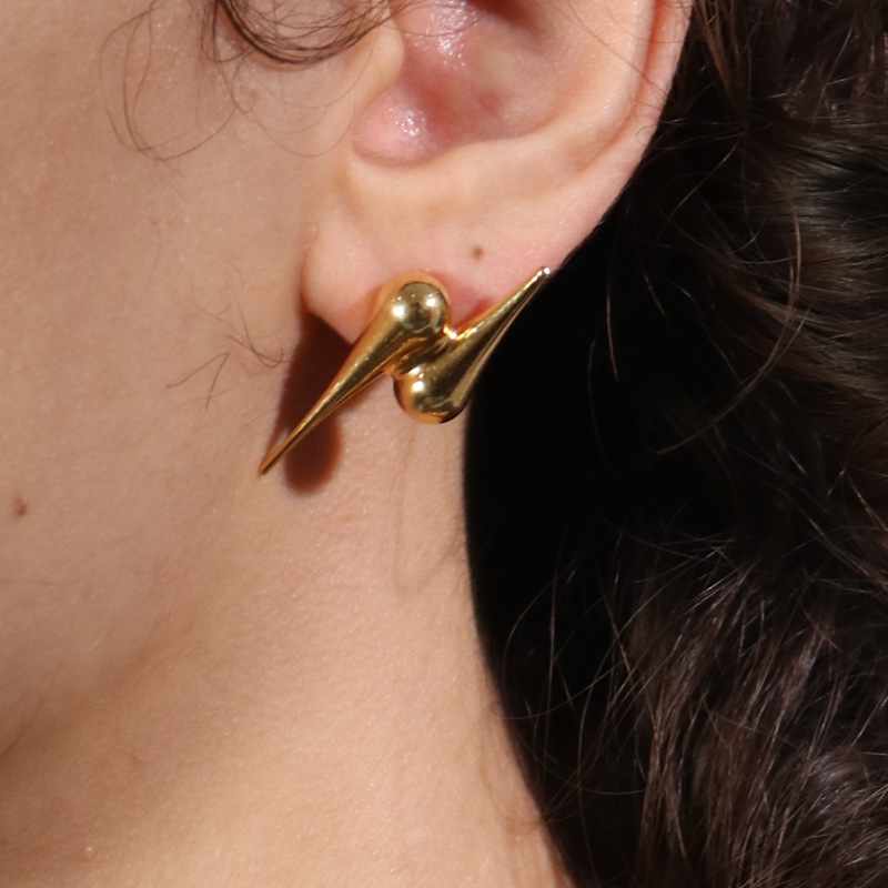 Thumbnail of The Opposite Studs In Gold image