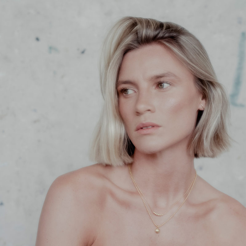 Thumbnail of The Orb Gold Necklace image