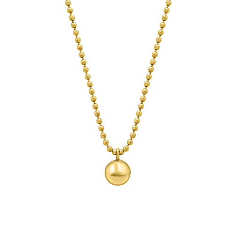 Thumbnail of The Orb Gold Necklace image