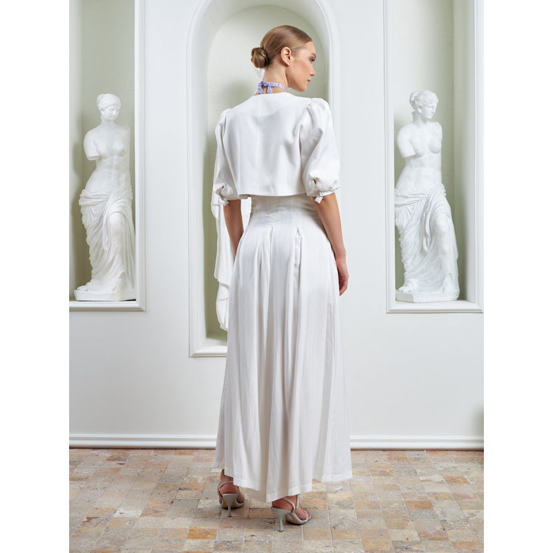 Thumbnail of The Palazzo Jacket - White image
