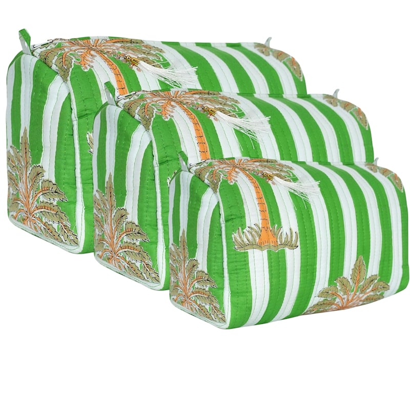 Thumbnail of The Palm Tree Travel Set - Navy image