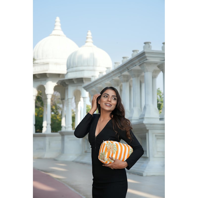 Thumbnail of The Palm Tree Travel Set - Navy image