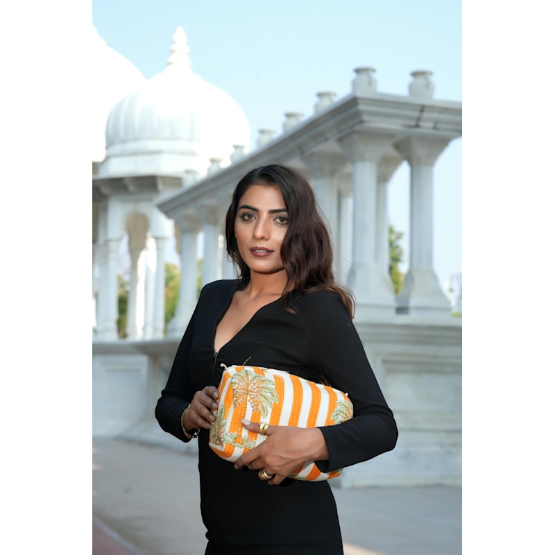 Thumbnail of The Palm Tree Travel Set - Navy image