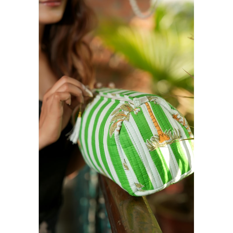 Thumbnail of The Palm Tree Travel Set - Navy image