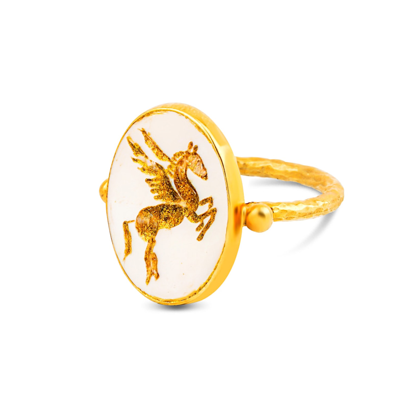 The Pegasus I I Ring | Ece London | Wolf & Badger