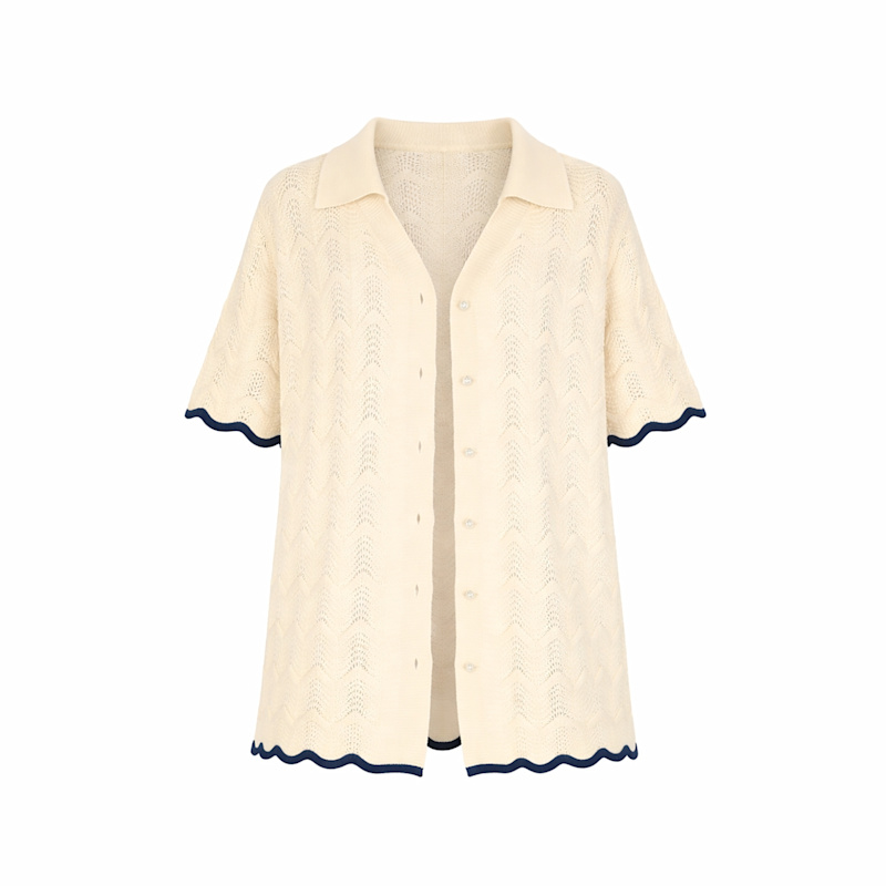 Thumbnail of The Perla Blanca Shirt image