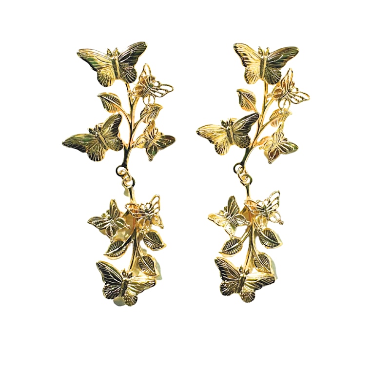 Thumbnail of Butterfly Dreams Earring image