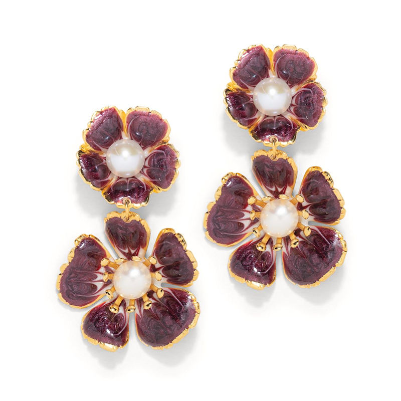 Thumbnail of The Pink Reef Color Drop In Plum image