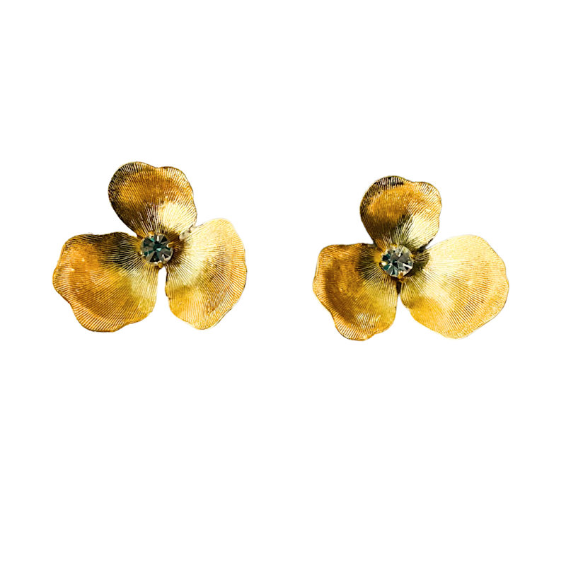 Thumbnail of The Pink Reef Mini Lily Earring image