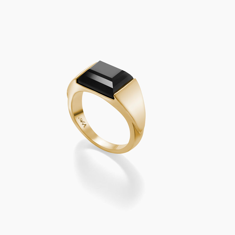 Thumbnail of The Pinky Promise Ring | Gold image