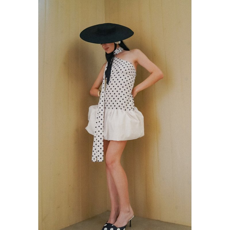 Thumbnail of The Pois Scarf Dress image