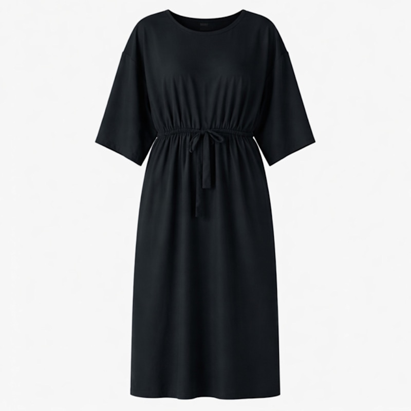Thumbnail of The Pool Dress Black image