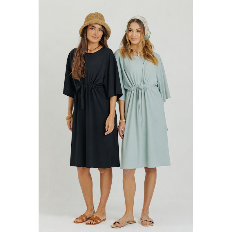 Thumbnail of The Pool Dress Black image
