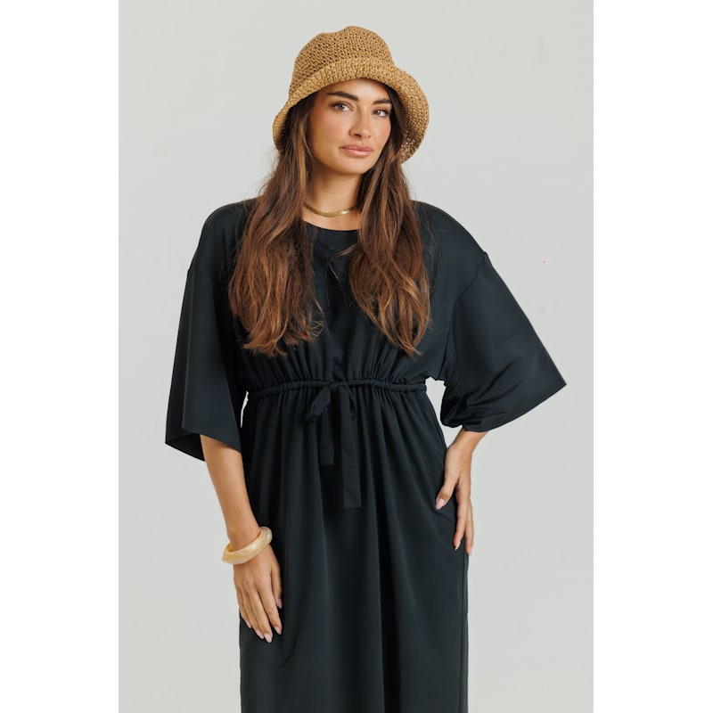 Thumbnail of The Pool Dress Black image