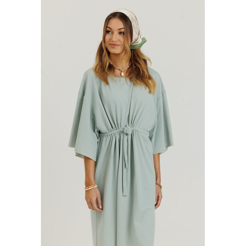 Thumbnail of The Pool Dress Sage image