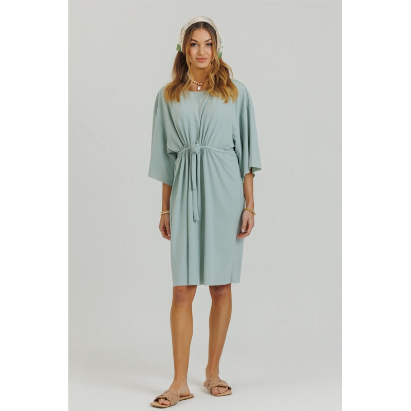 Thumbnail of The Pool Dress Sage image