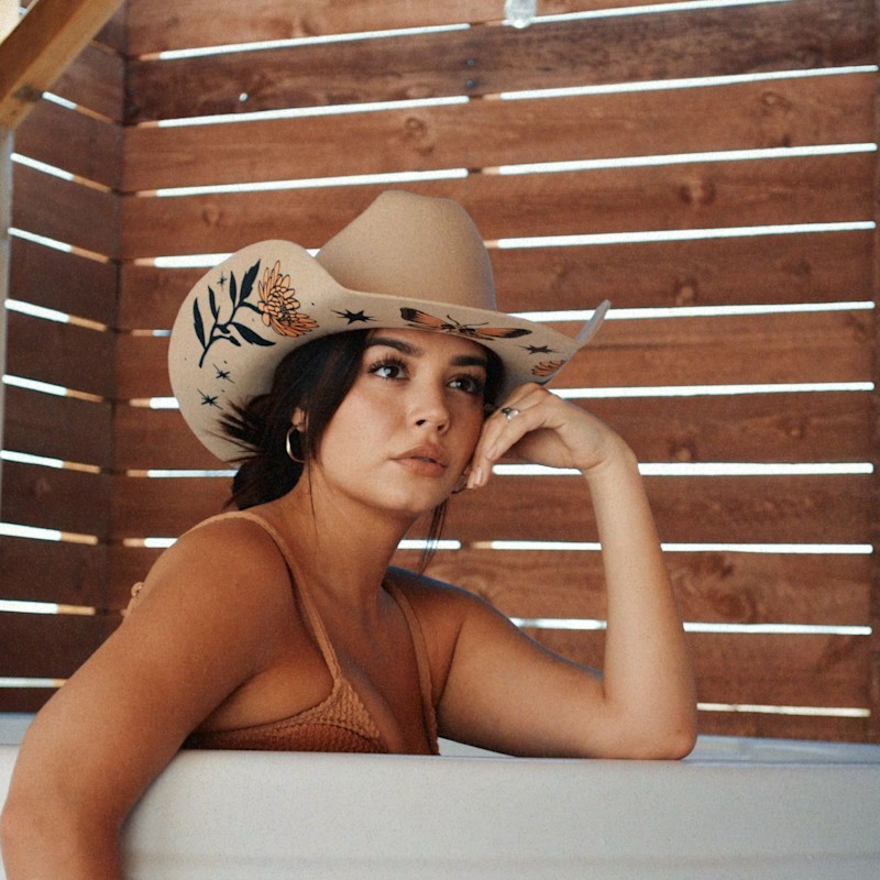 Thumbnail of The Presley Western Cowboy Hat image
