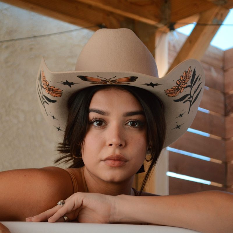 Thumbnail of The Presley Western Cowboy Hat image