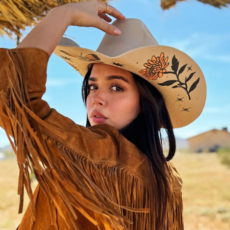 The Presley Western Cowboy Hat by Wild As Heck - Main Image