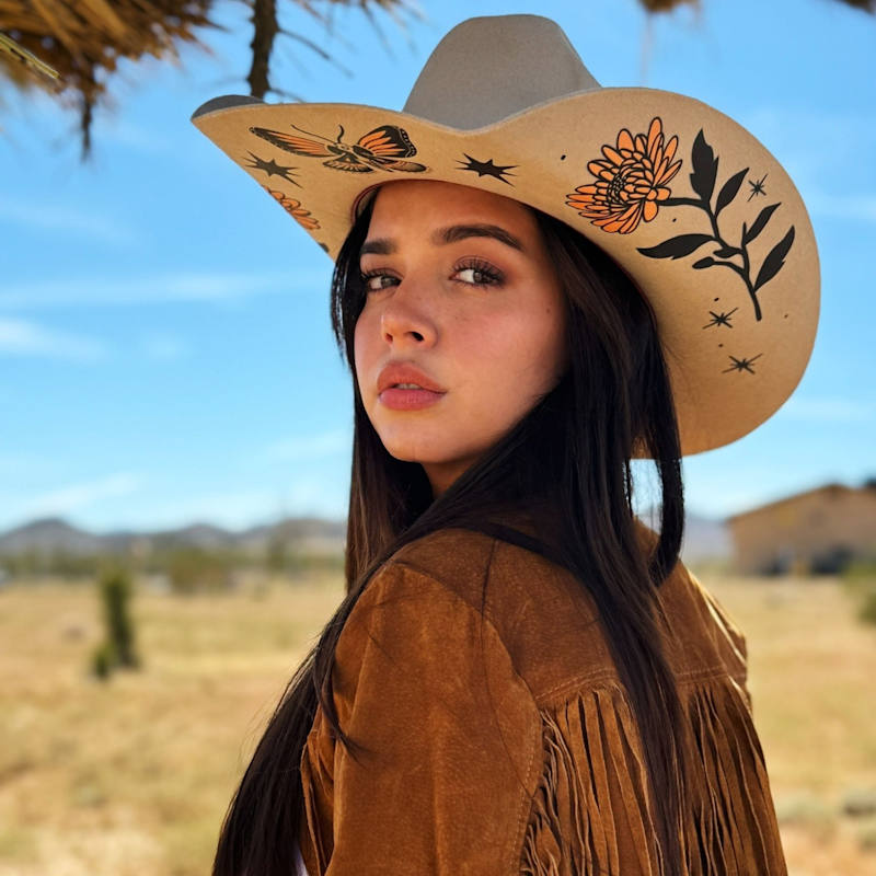 Thumbnail of The Presley Western Cowboy Hat image