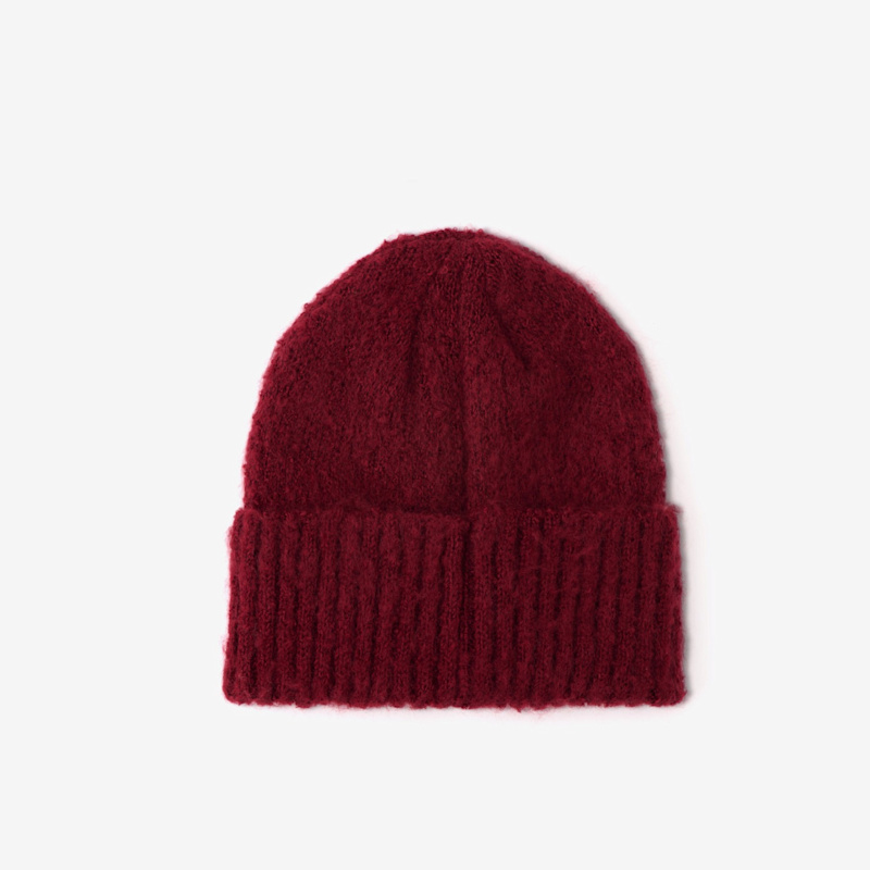 Thumbnail of The Reykjavik Beanie - Burgundy image