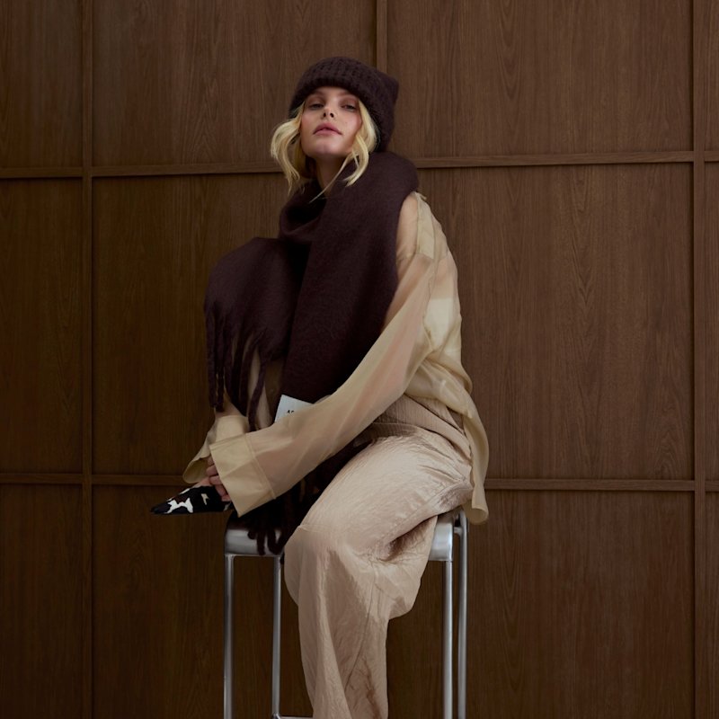 Thumbnail of The Reykjavik Beanie - Ground Coffee Brown image