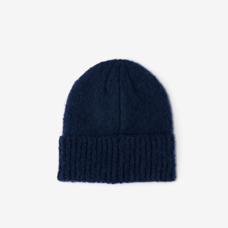 Thumbnail of The Reykjavik Beanie - Midnight Blue image