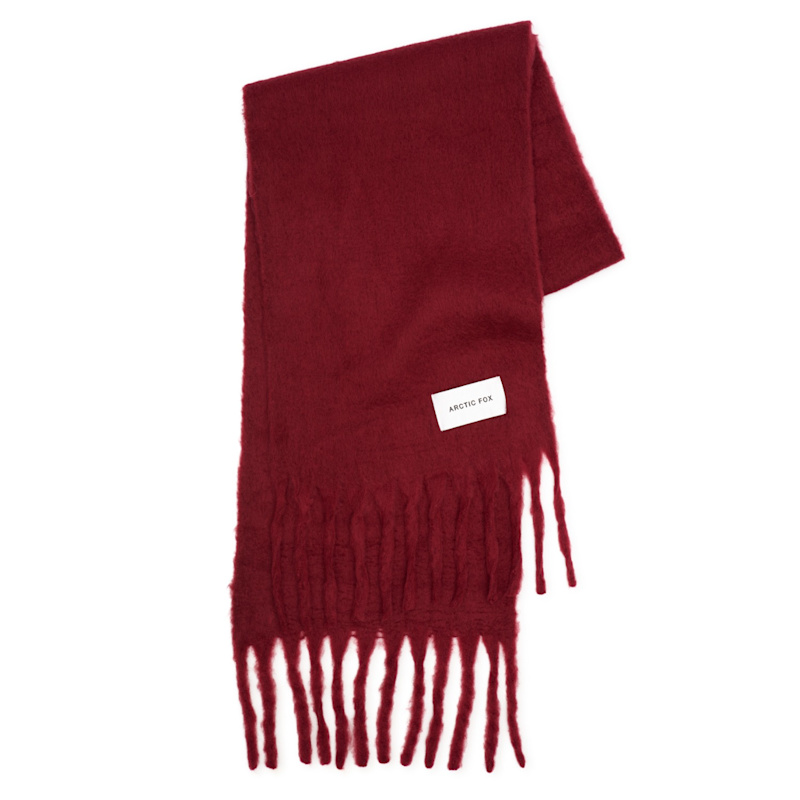 Thumbnail of The Reykjavik Scarf Burgundy image