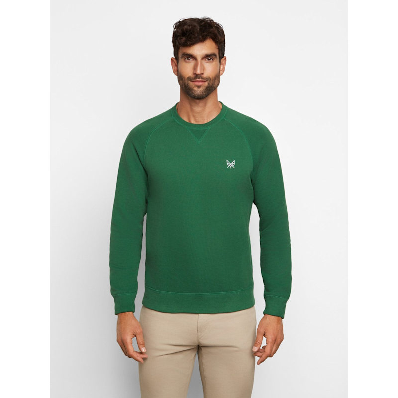Thumbnail of The Rigger Classic Sweater - Forest Green image