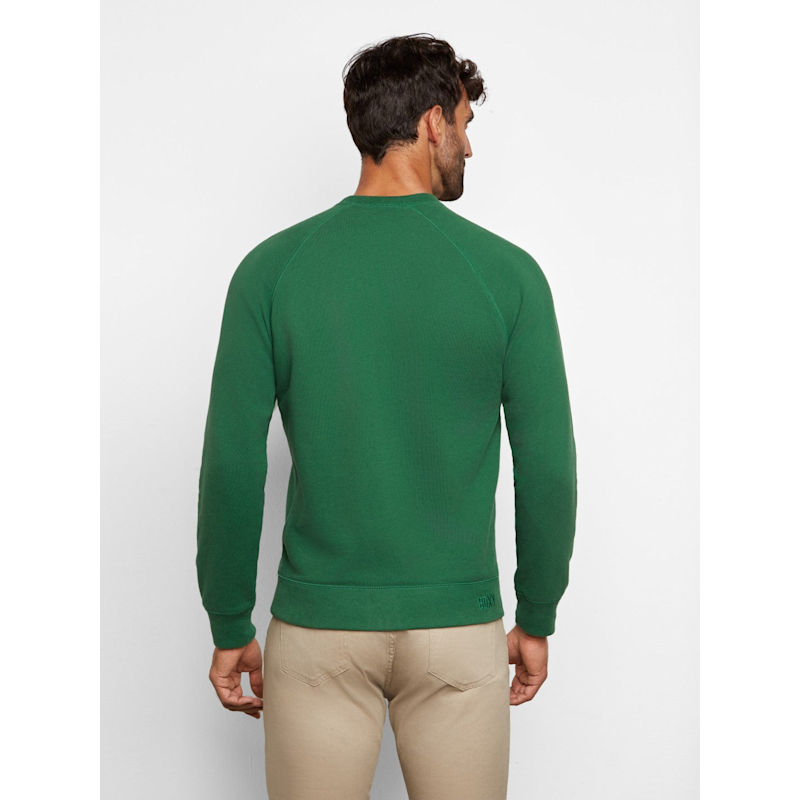 Thumbnail of The Rigger Classic Sweater - Forest Green image