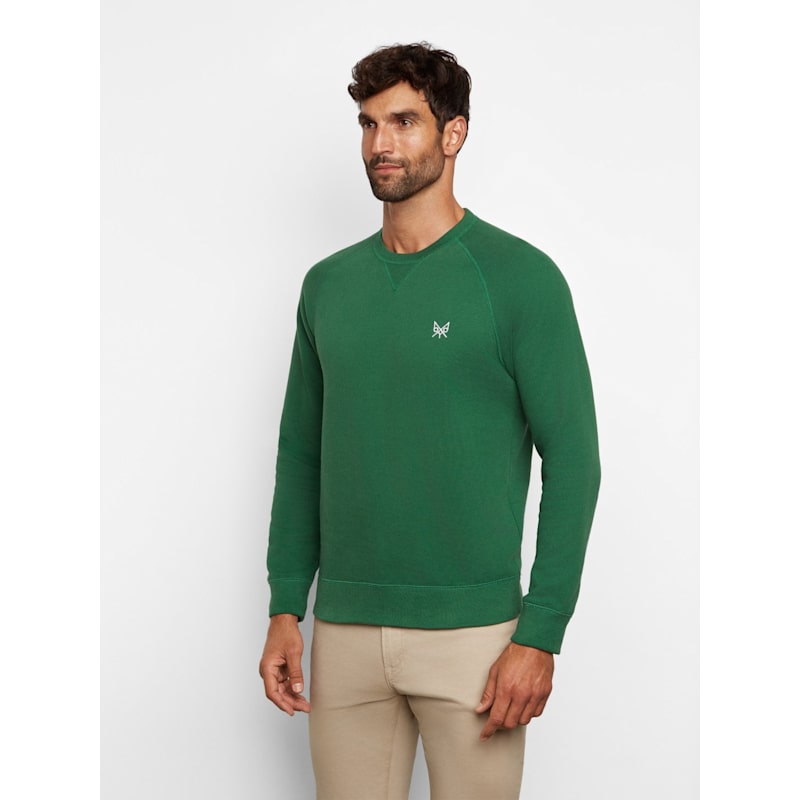 Thumbnail of The Rigger Classic Sweater - Forest Green image