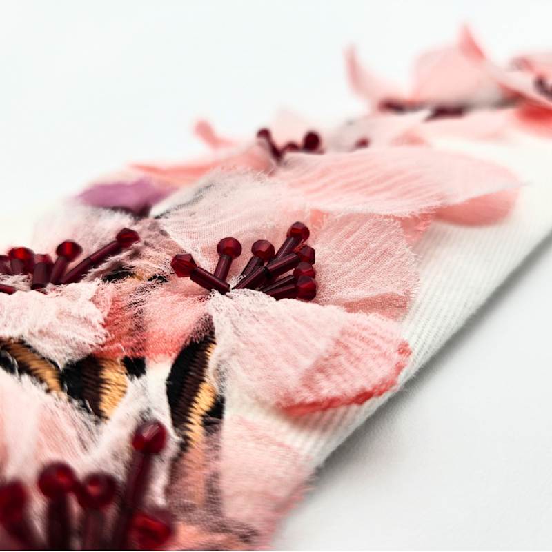 Thumbnail of The Sakura Floral Classic Necktie image