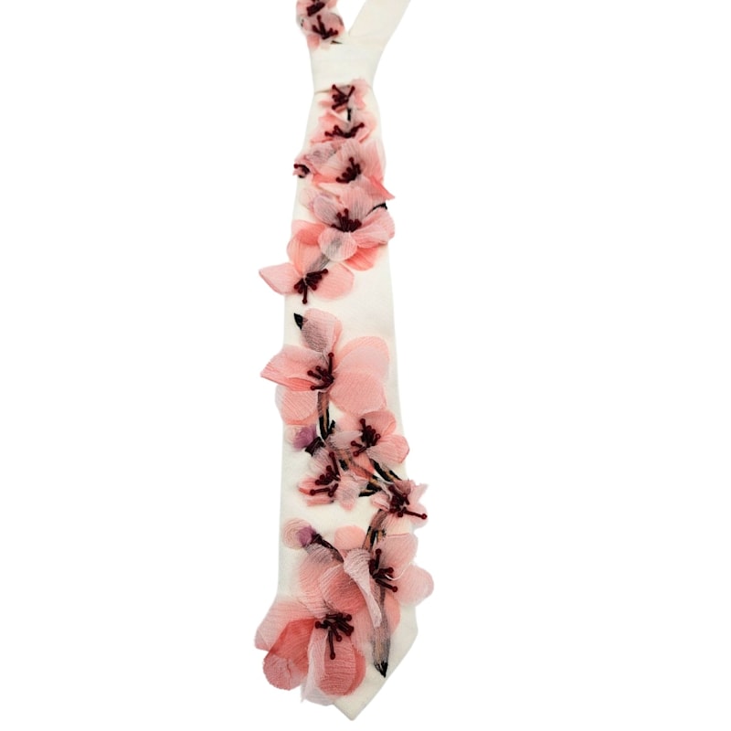 Thumbnail of The Sakura Floral Classic Necktie image