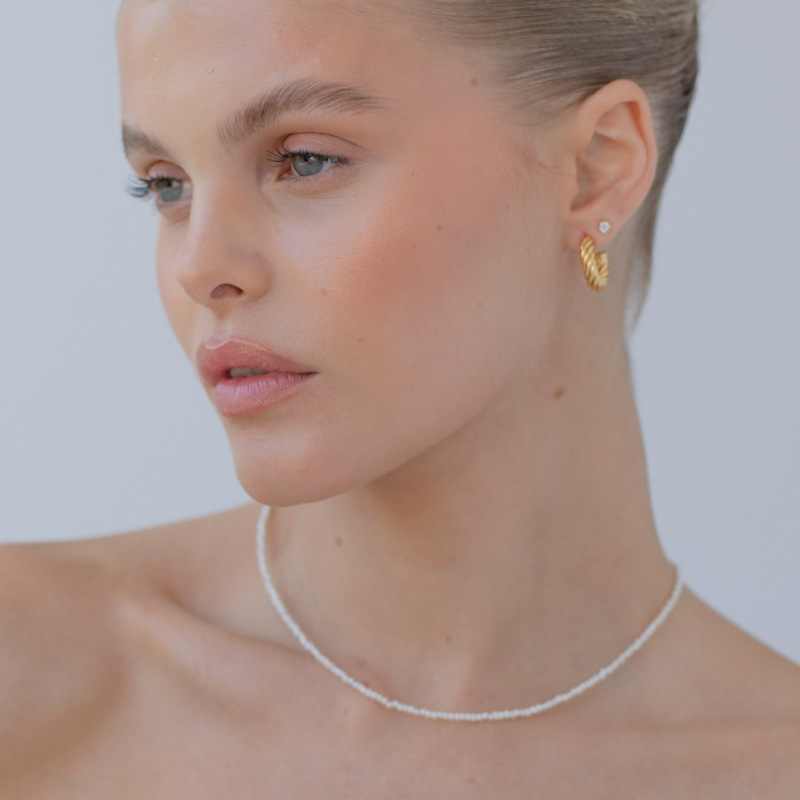 Thumbnail of The Sandi Pearl Necklace image