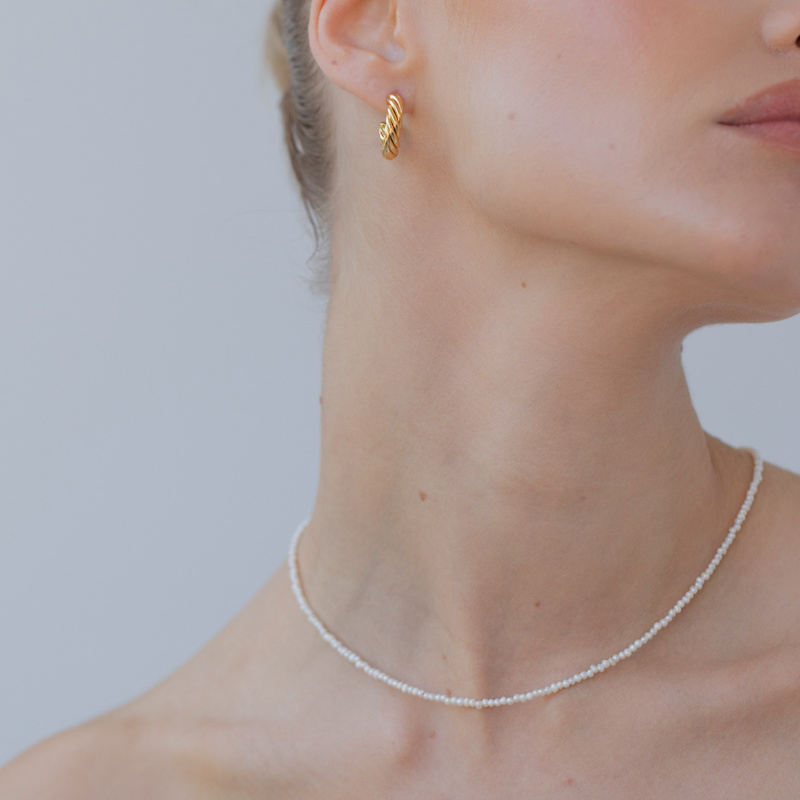 Thumbnail of The Sandi Pearl Necklace image