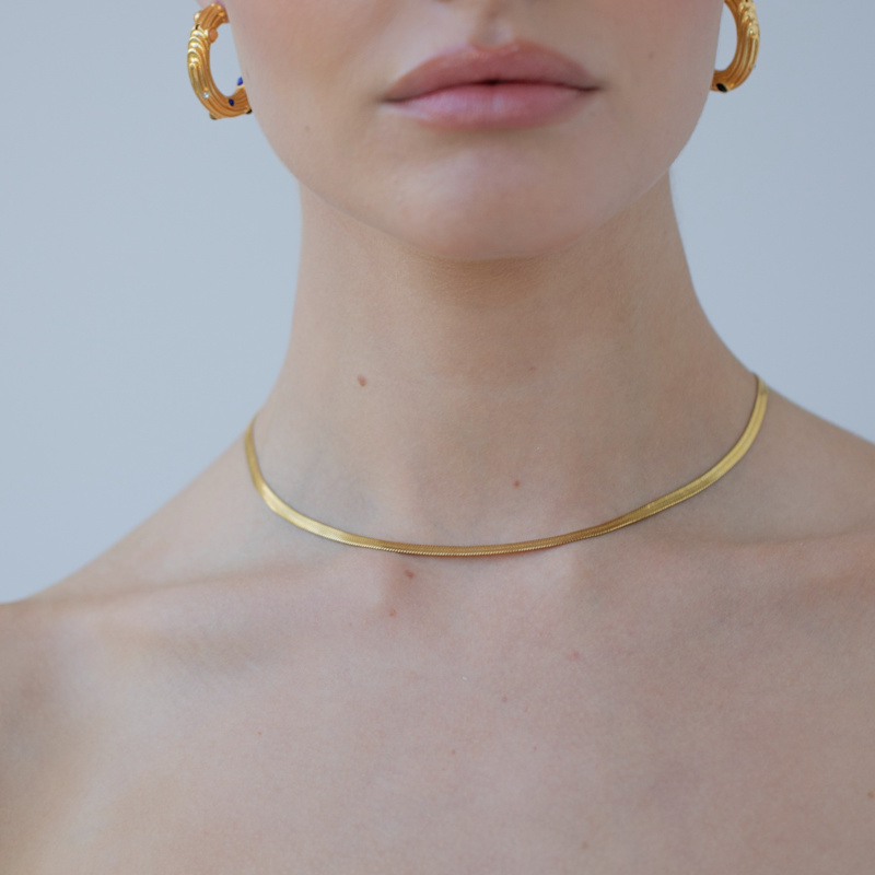 Thumbnail of The Snake Chain Necklace image