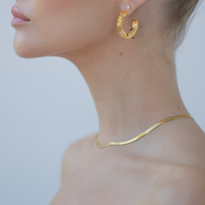 Thumbnail of The Snake Chain Necklace image
