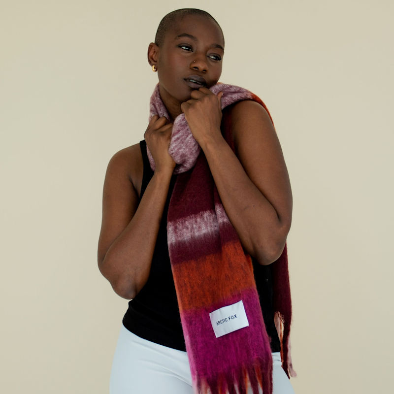 Thumbnail of The Stockholm Scarf Autumnal Falls image
