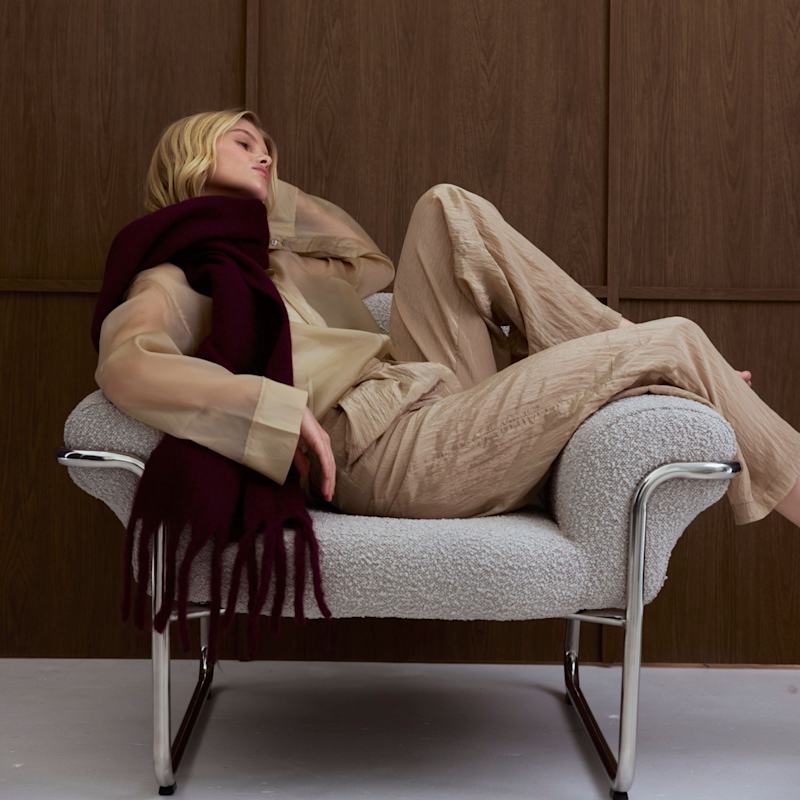 Thumbnail of The Stockholm Scarf - Cherry Lacquer image